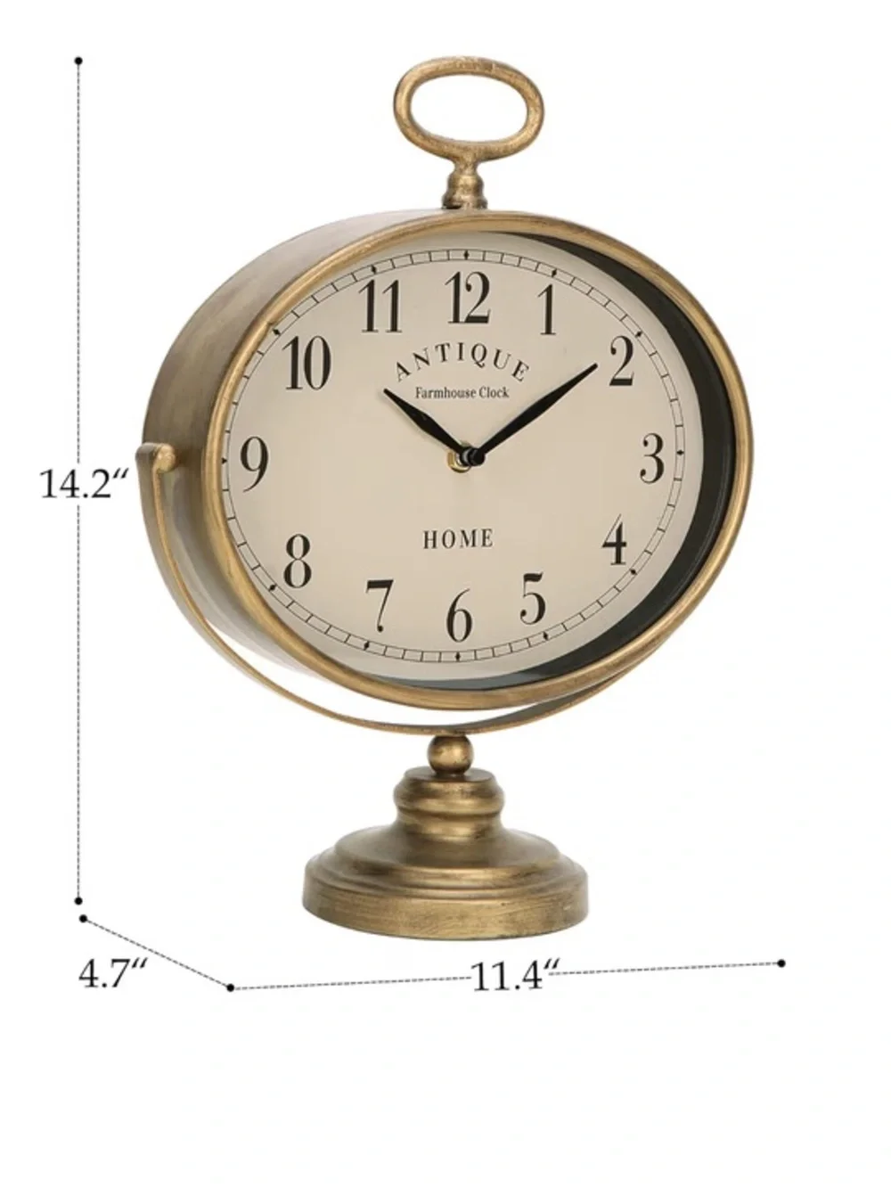 Antique-Inspired Table Clock